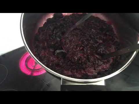 COOK WITH ME | EASY MULBERRY JAM