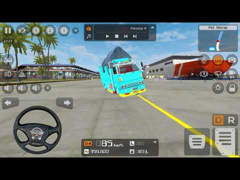 Truk oleng anti gosip