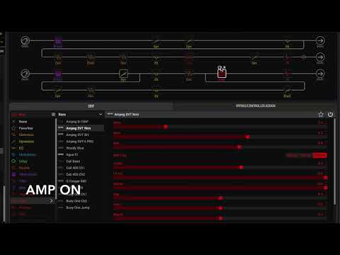 How to Make METALCORE Bass Tone with Line 6 Helix LT