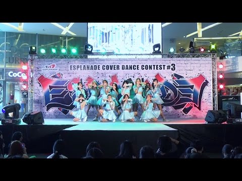 160910 [Wide] The Lady cover KPOP - Do Better + HERO + Secret @ Esplanade#3 (Semi-Final)