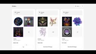 How to Download All Your Embroidery Designs