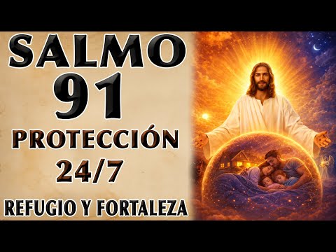 24/7 - SALMO 91 ORACIÓN OF DIVINE PROTECCIÓN Y COVERING DAY Y DE LA NOCHE