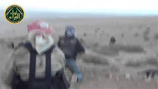 preview picture of video 'بشائر النصر شاهد الاشتباكات العنيفة التي جرت للاستيلاء على الفوج 555 دبابات'