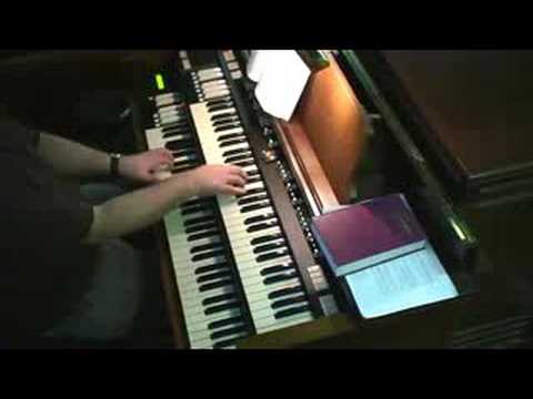 Darren Matthews Hammond Organ Solo - Power In The Blood