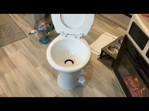 Replacing RV Toilet with Dometic 310 #rv #toilet #dometic #rvlife #rvtravel #fulltimerv #rvliving