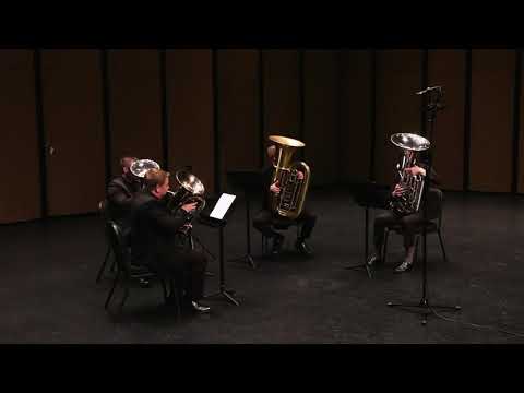 LSWO Low Brass Quartet – “Amazing Grace” arranged by David Uber