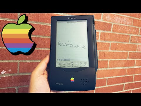 I Bought An Apple Newton! | The 90's iPad