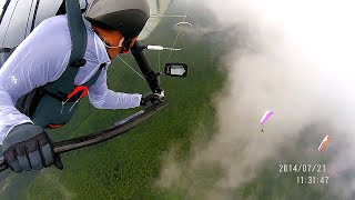preview picture of video 'Hang Glider Flight #0162@T2C,West Fuji'