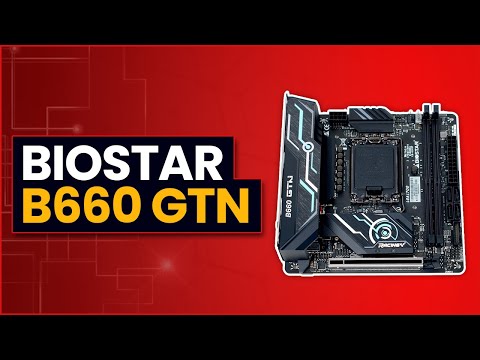 BIOSTAR Racing B660GTN
