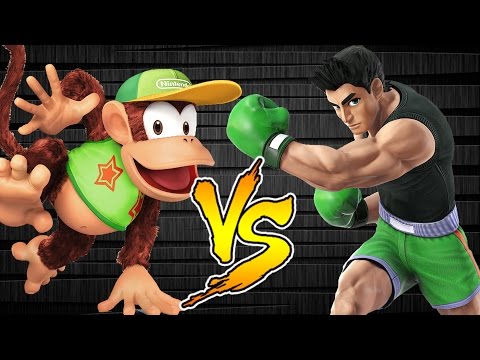 CO|Zock (Diddy) vs CO|Chota (Little Mac) - SSB Wii U - 29/Agosto/2015