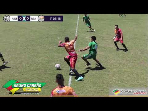 3ª rodada Copa RGF 2021 - Real sem limites x União salvador