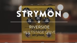 Video thumbnail for Strymon Riverside Multistage Drive | Reverb Demo Video by Reverb