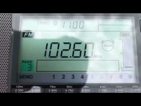 RRACTUAL - Reșița 🇷🇴 - 102.5 FM vs. VIRGIN - Deva 🇷🇴 - 102.6 FM in Bucova (CS) 🇷🇴