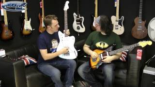 Video thumbnail for Squier Vintage Modified Jazzmaster & Jaguar Demo by Rob Chapman