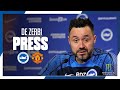 De Zerbi's Manchester United Press Conference: International Call-Ups And Lewis Dunk Update