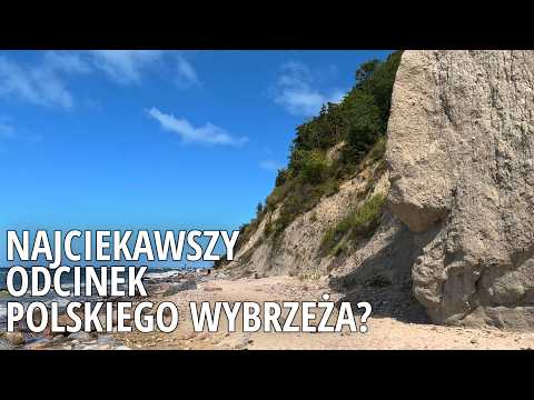 [Wolin Island] Cliffs and Kikut Lighthouse near Wisełka | Międzywodzie - Międzyzdroje