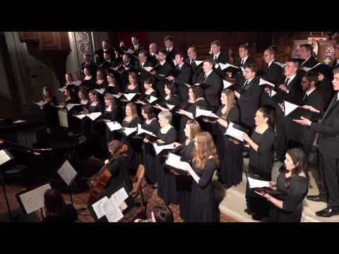 The Singers - The Water is Wide - arr. René Clausen