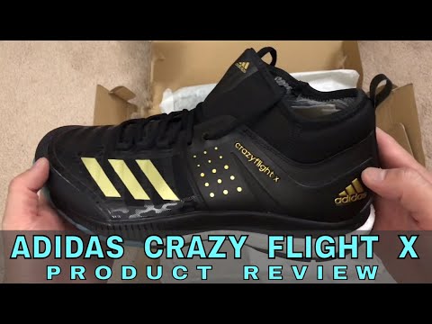 Adidas Crazy Flight X Volleyball Shoe Review