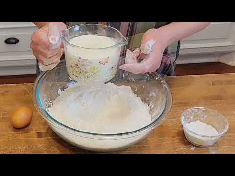 ☘Irish Stew over Irish Mashed Potatoes with Soda Bread #stpatricksday