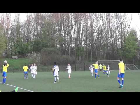 Samenvatting 1/4  finale districtsbeker DWO C1 - Woerden C1