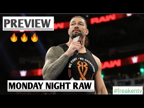WWE Monday Night Raw- March 11, 2019 Highlights Preview