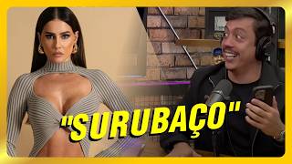 RENATO ALBANI, BOLA E CARIOCA FALAM SOBRE DEBORAH SECCO - TICARACATICAST