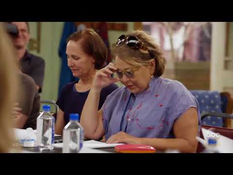 Roseanne ABC Season 10 Dan, I Thought You Were Dead  Teaser Promo