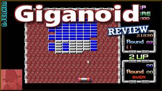 Giganoid - on the Commodore Amiga - with Commentary !!
