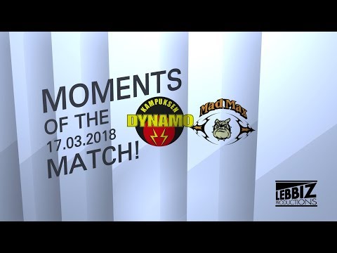 MOMENTS OF THE MATCH!: KaDy - Mad Max 17.03.2018 1.puolivälierä