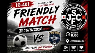 【O-40】Friendly match_16/8/2026