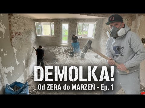 TOTAL Demolition - Or #DIY house renovation Part 1