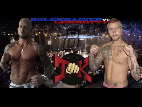 TK8 Mikko Kolehmainen vs Sami Lemmy Lemmetty MMA -84