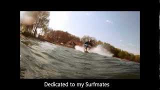 preview picture of video 'Wakeboarden in Neubrandenburg'