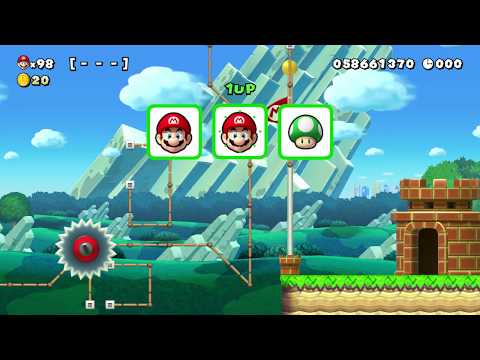 Super Mario Maker 2 🔧 Endless Challenge 2065 - 2072