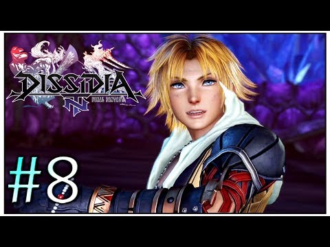 Kampf vs Bahmut - Dissidia Final Fantasy NT (German/Deutsch) Part 8