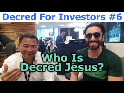 Decred For Investors #6 - Who Is Decred Jesus? - By Tai Zen