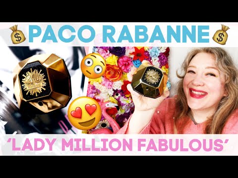 Paco Rabanne 'Lady Million Fabulous' Perfume Review!