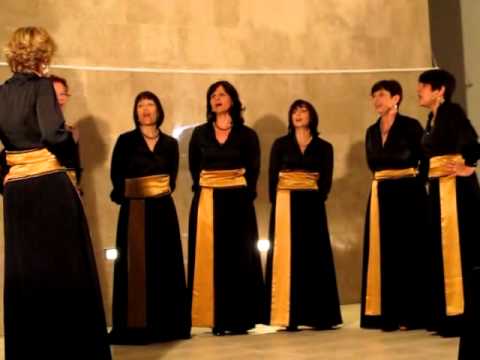 Klapa Peružini - Vridne ruke moje nane (04.06.2011.)