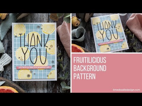 Fruitilicious Background Pattern