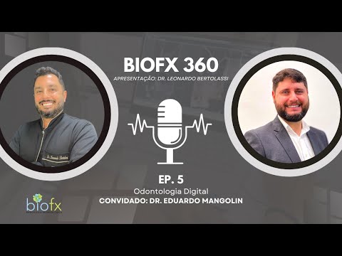 PODCAST BIOFX 360: Dr. Eduardo Mangolin - Mestre/Especialista em Ortodontia/Implantodontia -Ep. 5