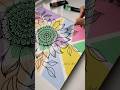 Try This Creative Canvas Painting Ideas Art Bohoart Shortsvideo Abstractart Mandala Canvas