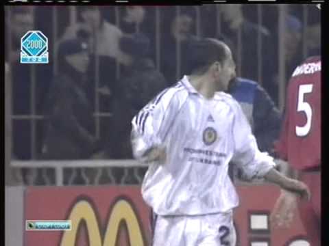 2000 (March 22) Dinamo Kiev (Ukraine) 2-Bayern Mun...