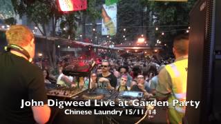 John Digweed Garden Party @ Chinese Laundry Sydney 2014