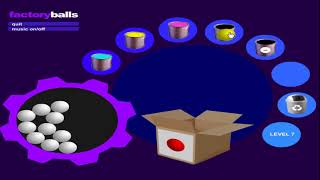 Factory Balls - Level 7