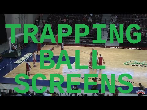 Discover Tad Boyle’s Ball Screen Trapping Philosophy! - Basketball 2016 #57