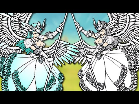 Defeating and Unlocking HOLY VALKYRIE CAT! (Battle Cats Unite #8)