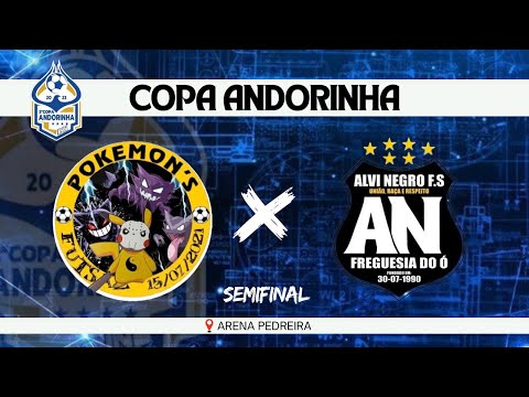 SEMIFINAL!!! Pokémon x Alvinegro - COPA ANDORINHA 🏆