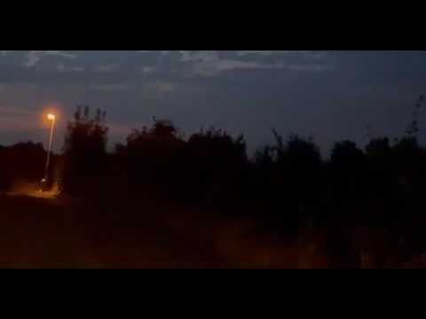 Unidentified Elongated Object Filmed Near Illerrieden, Germany