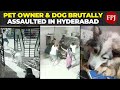 Hyderabad Horror: Pet Owner and Dog Brutally Attacked, Sparks Outrage