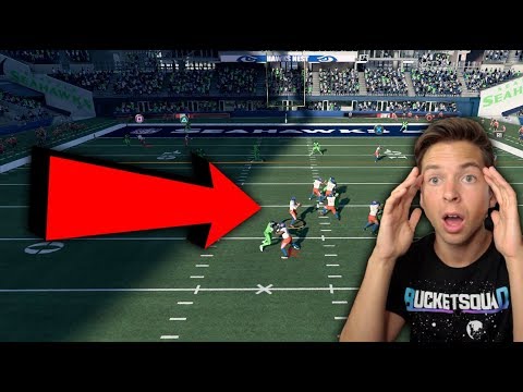YOU WON'T GUESS HOW THIS PLAY ENDS😂!! MADDEN 18 NO MONEY SPENT #10